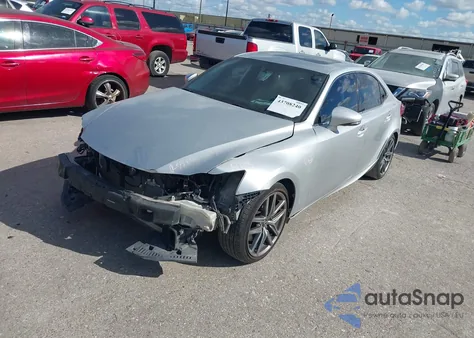 2016 Lexus Is 200T z USA, uszkodzony, nr VIN JTHBA1D22G5010466